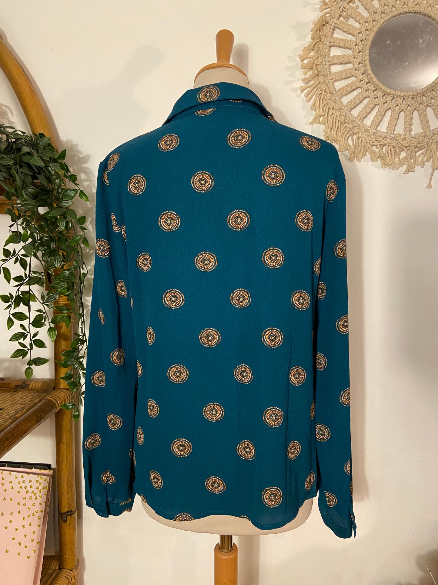 Chemise Cerise Blue