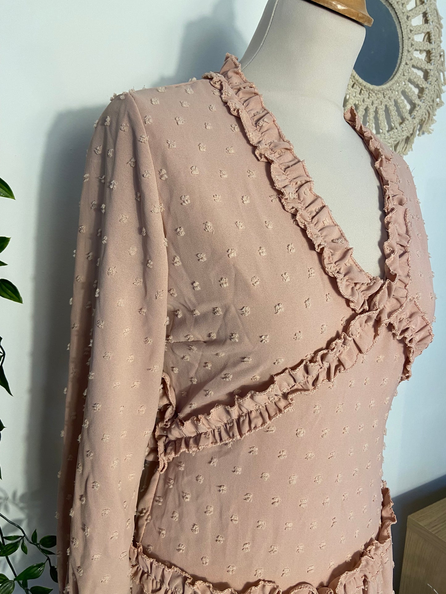 Robe dos nu