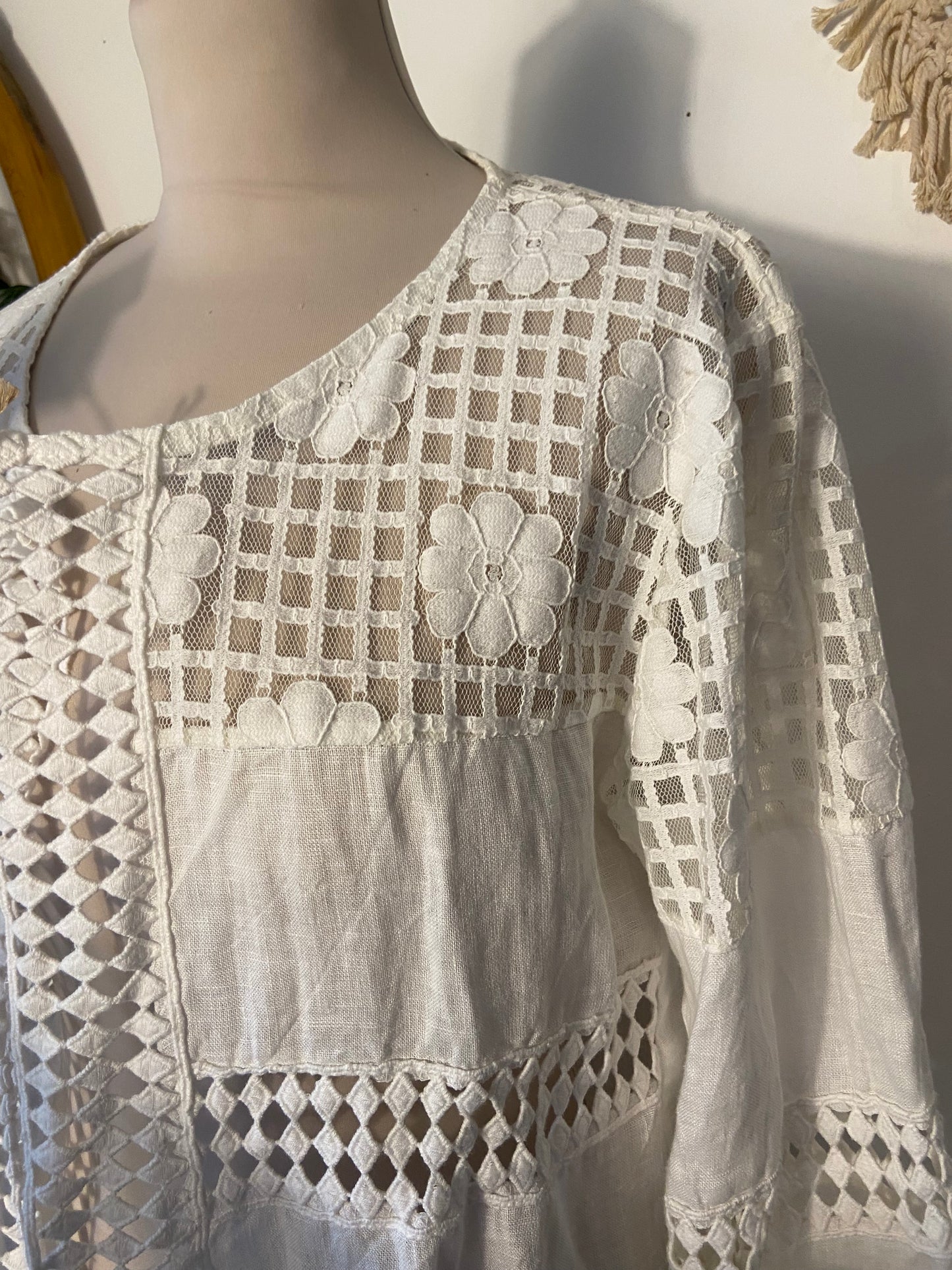 Cardigan brodé