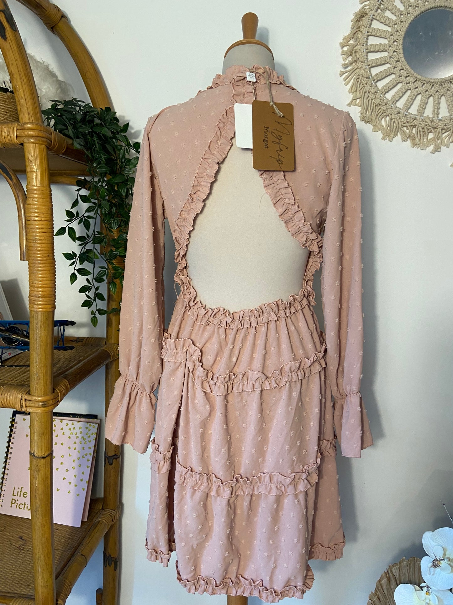 Robe dos nu