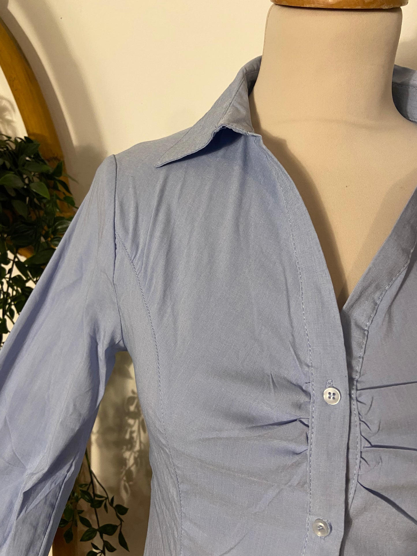 Chemise Bleue