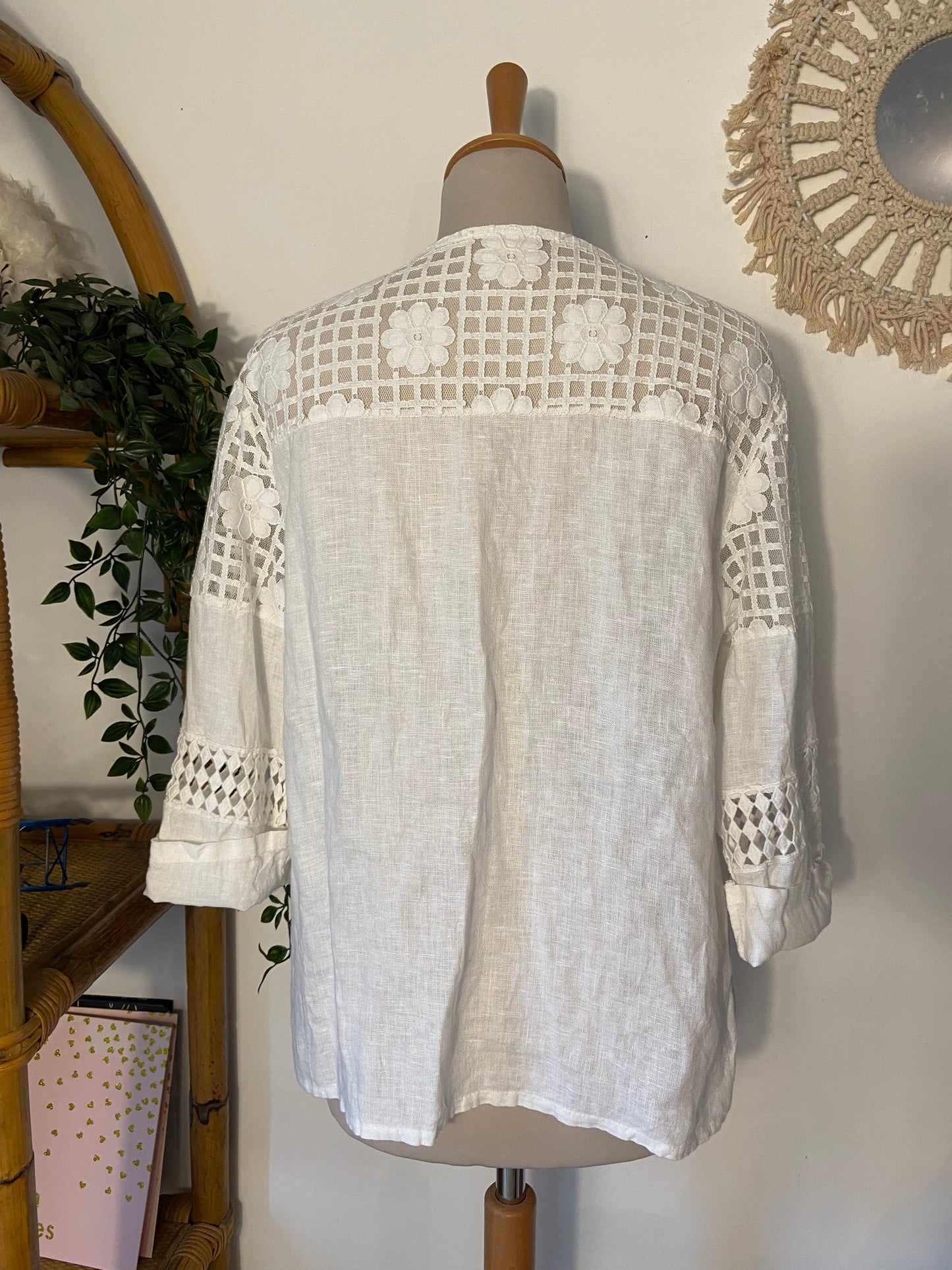 Cardigan brodé
