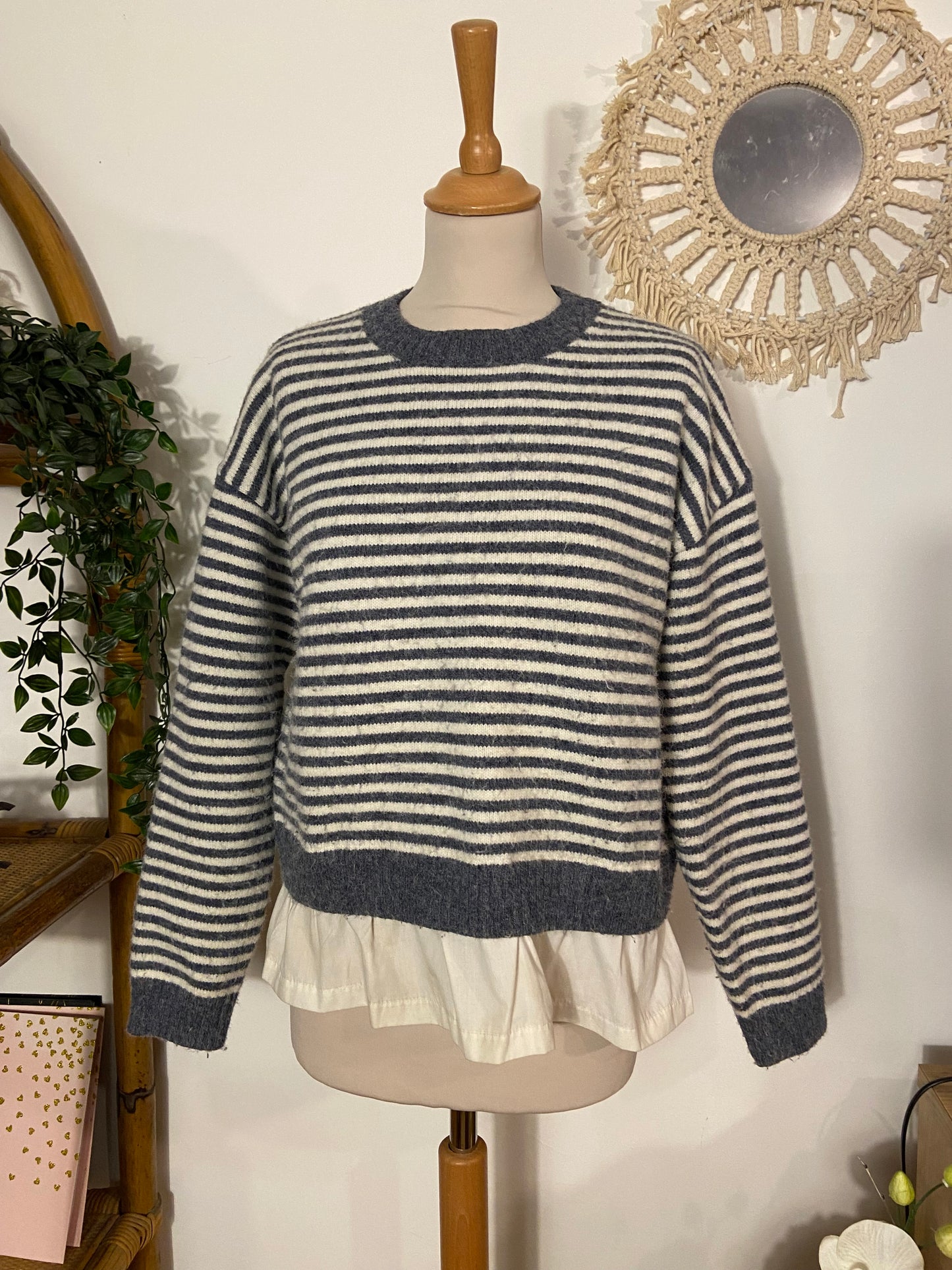 Pull Marinière Sweewë