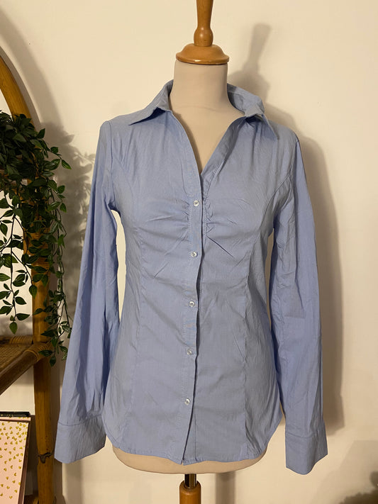 Chemise Bleue