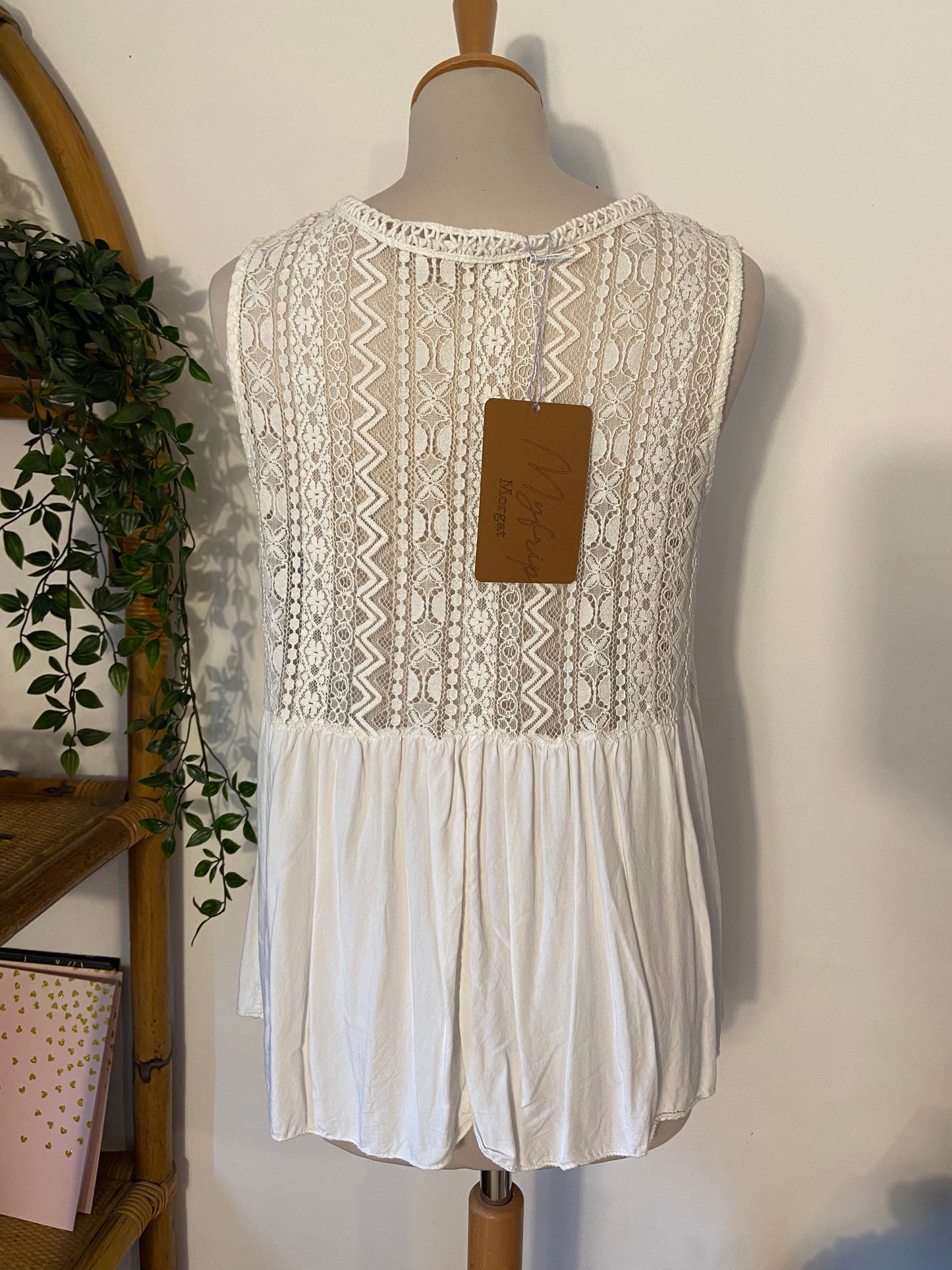Blouse broderie