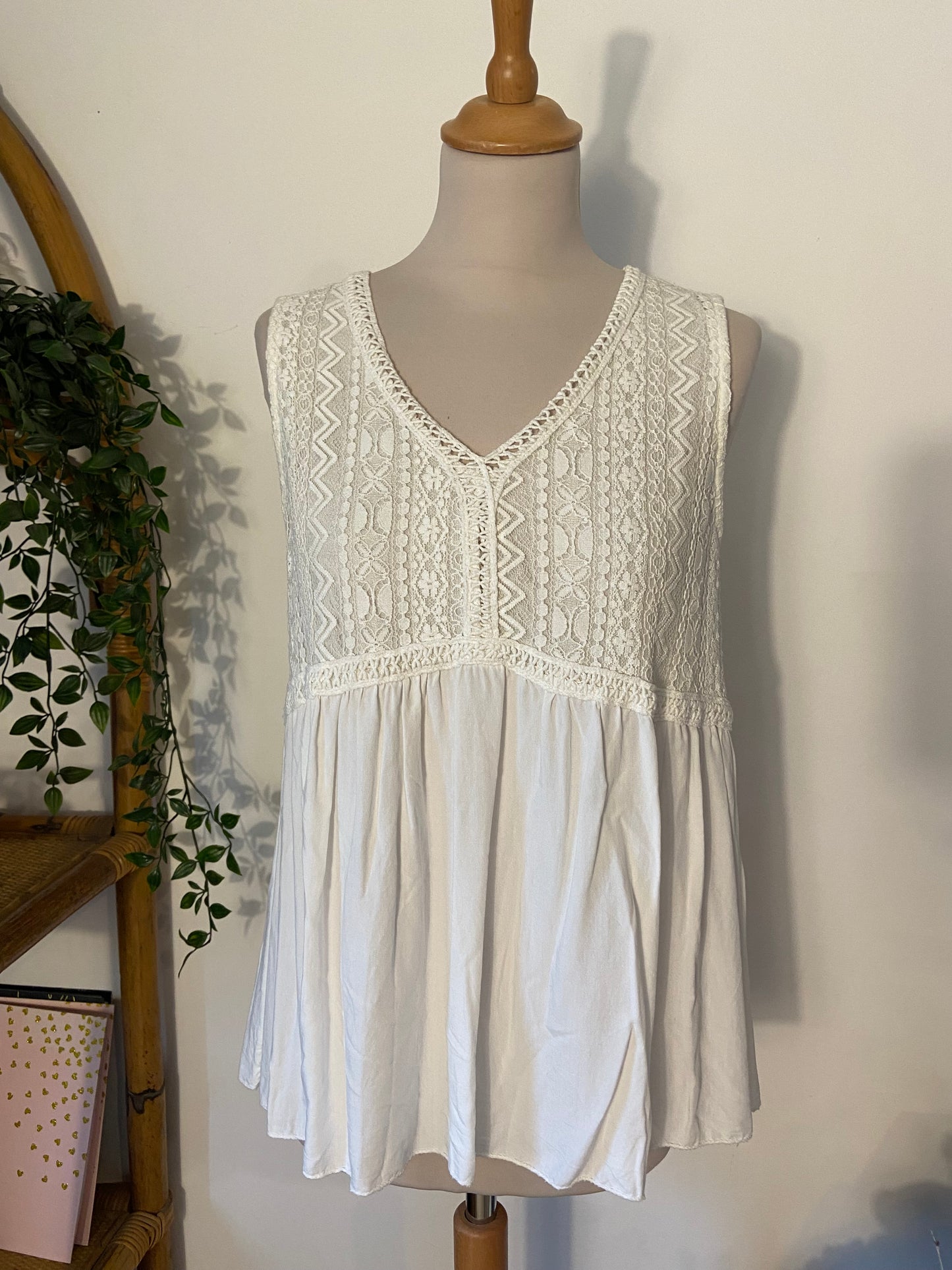 Blouse broderie