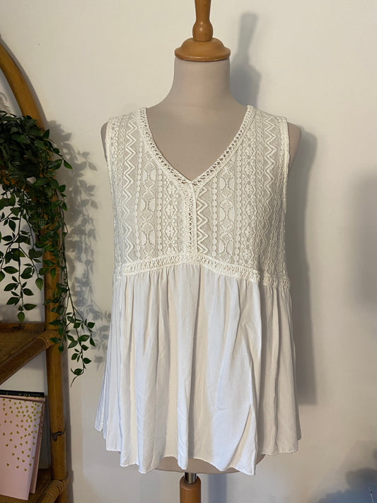 Blouse broderie