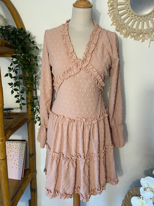 Robe dos nu