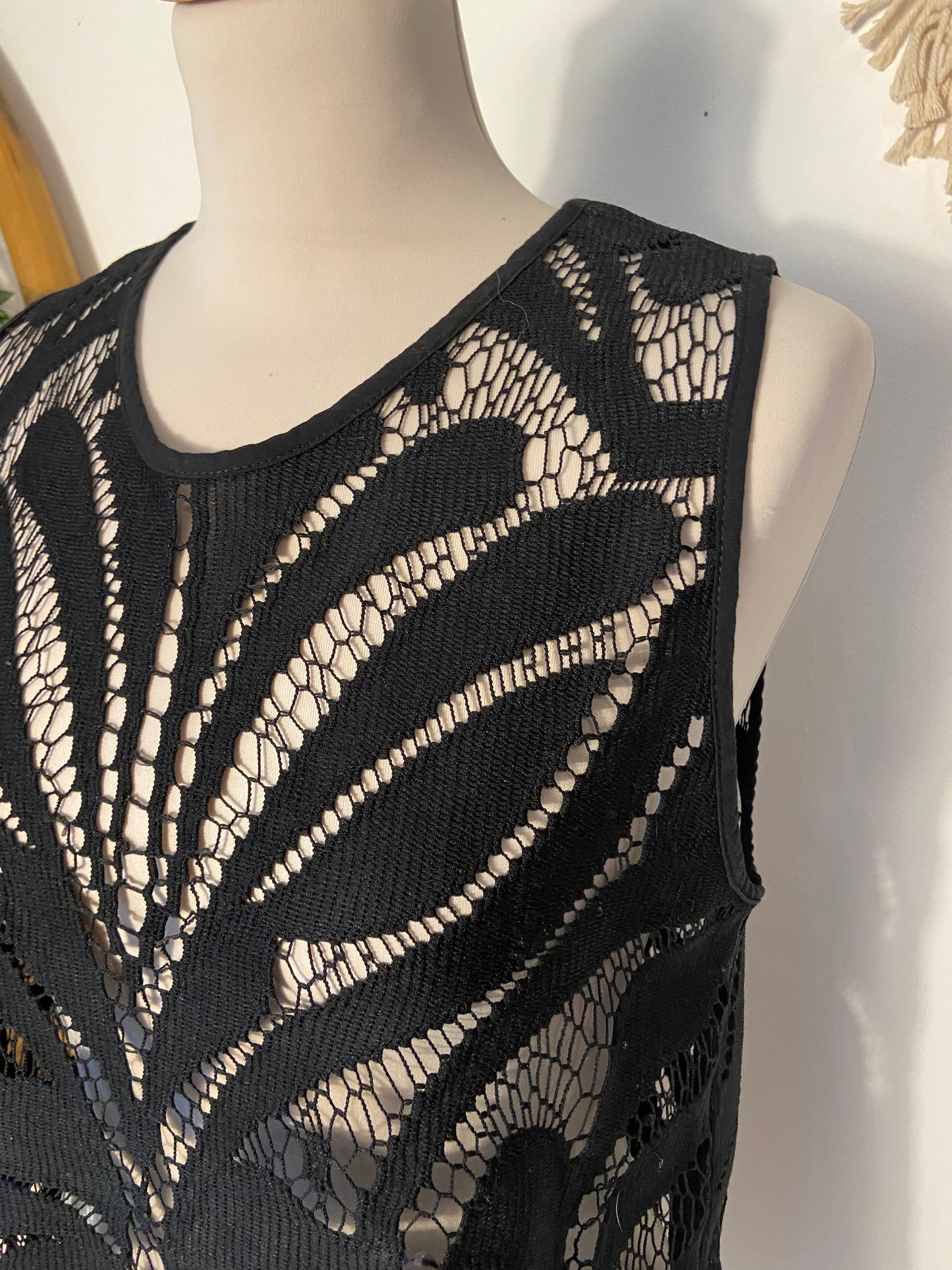 Top brodé Zara