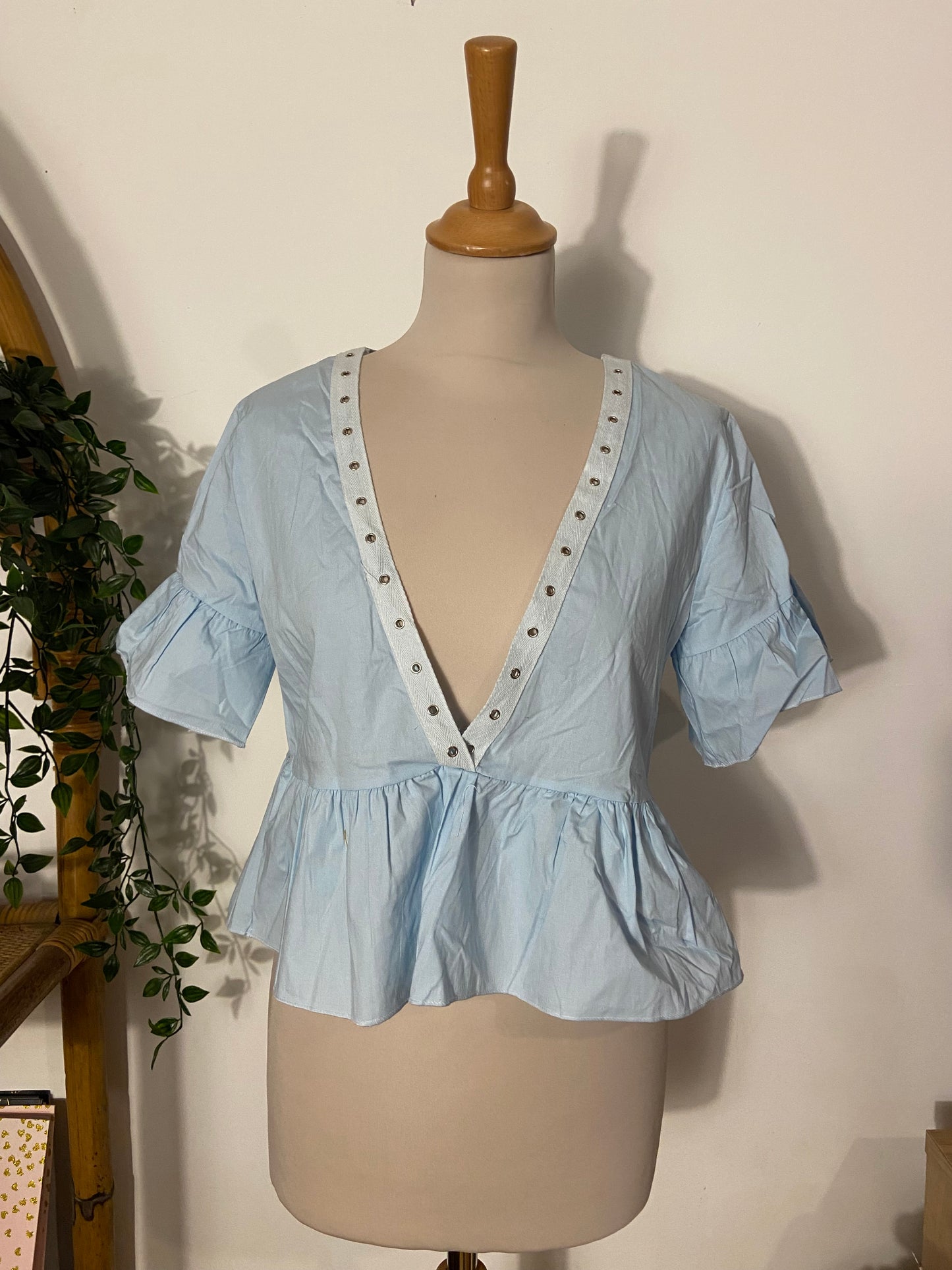 Blouse Péplum