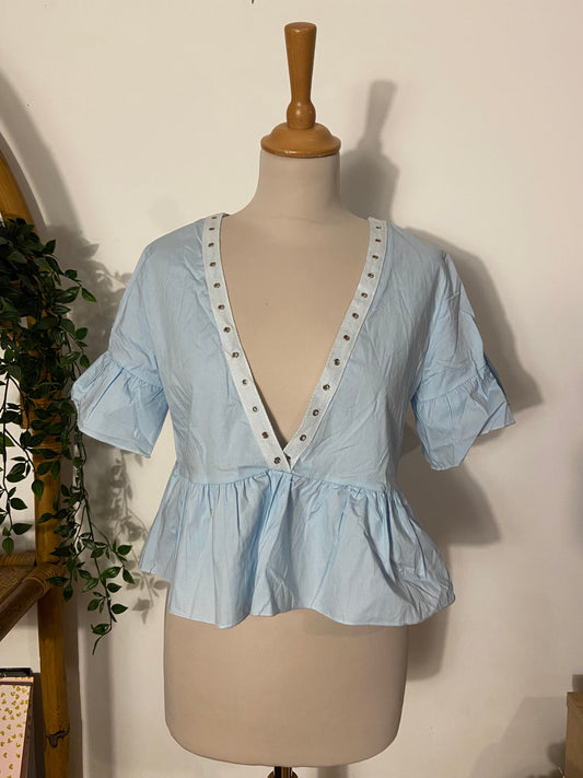 Blouse Péplum