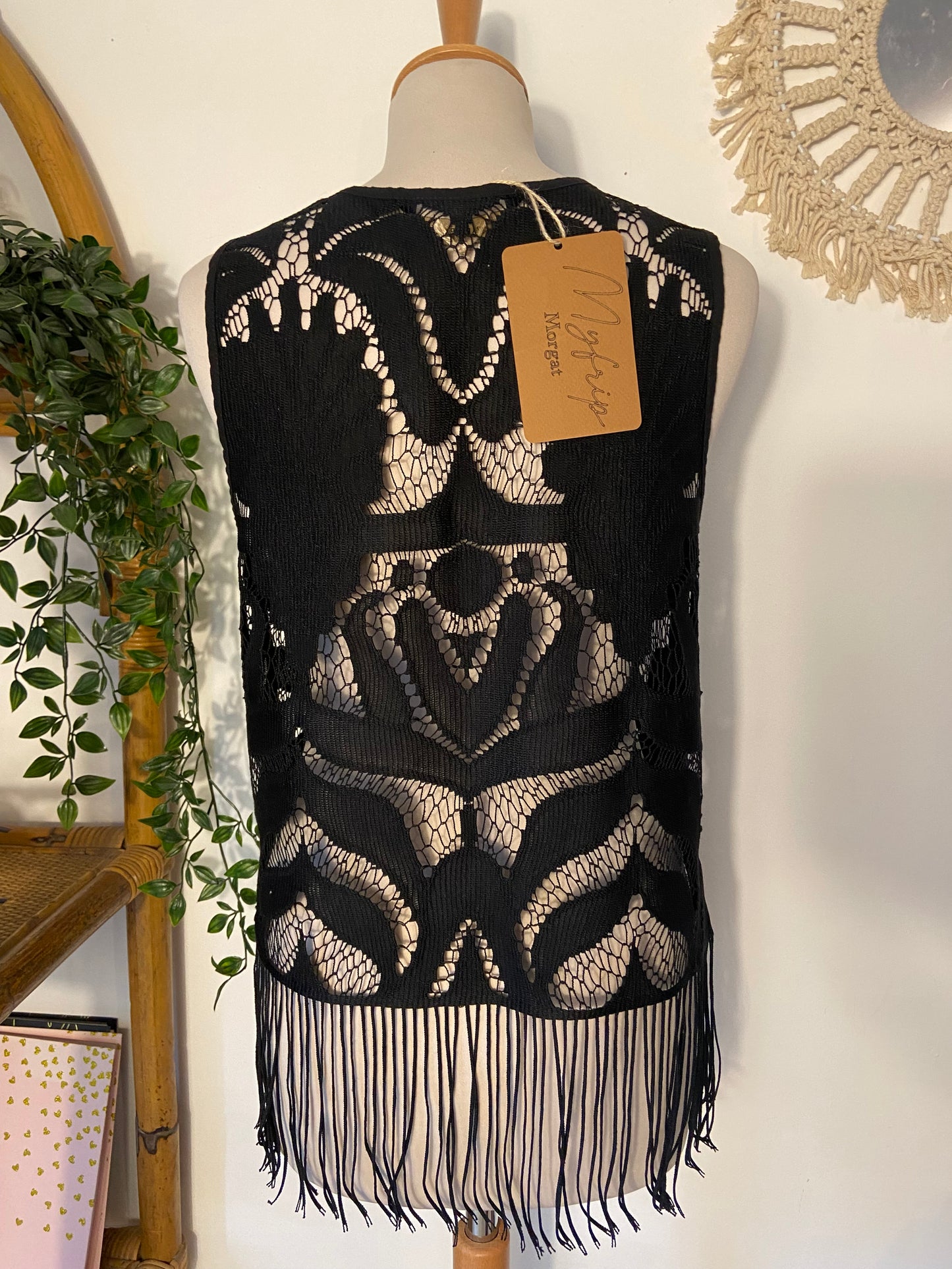 Top brodé Zara