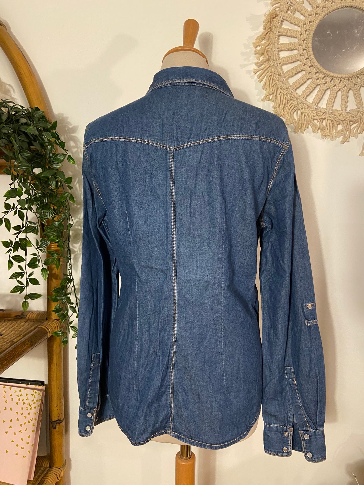 Chemise Stradivarius