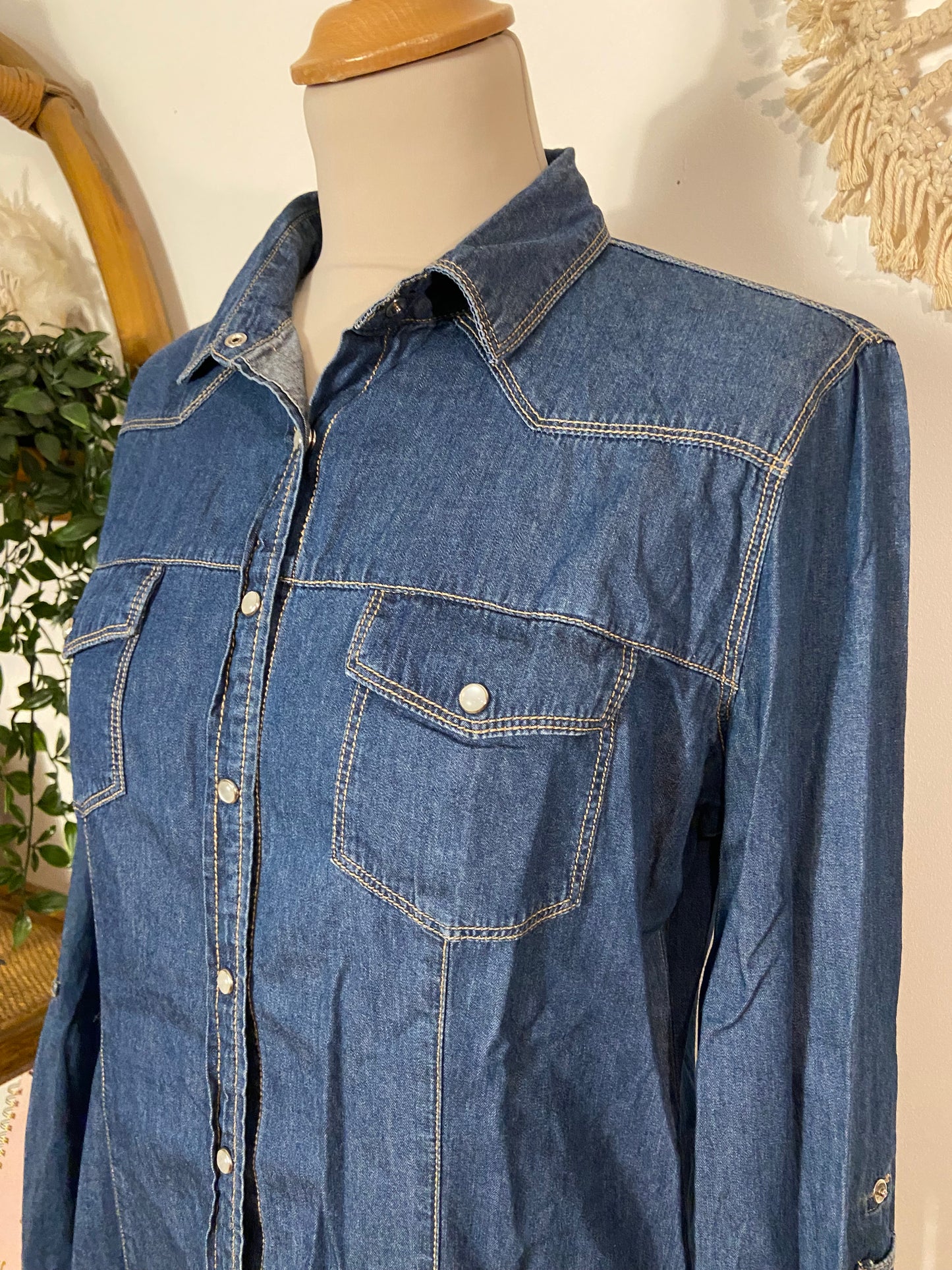 Chemise Stradivarius
