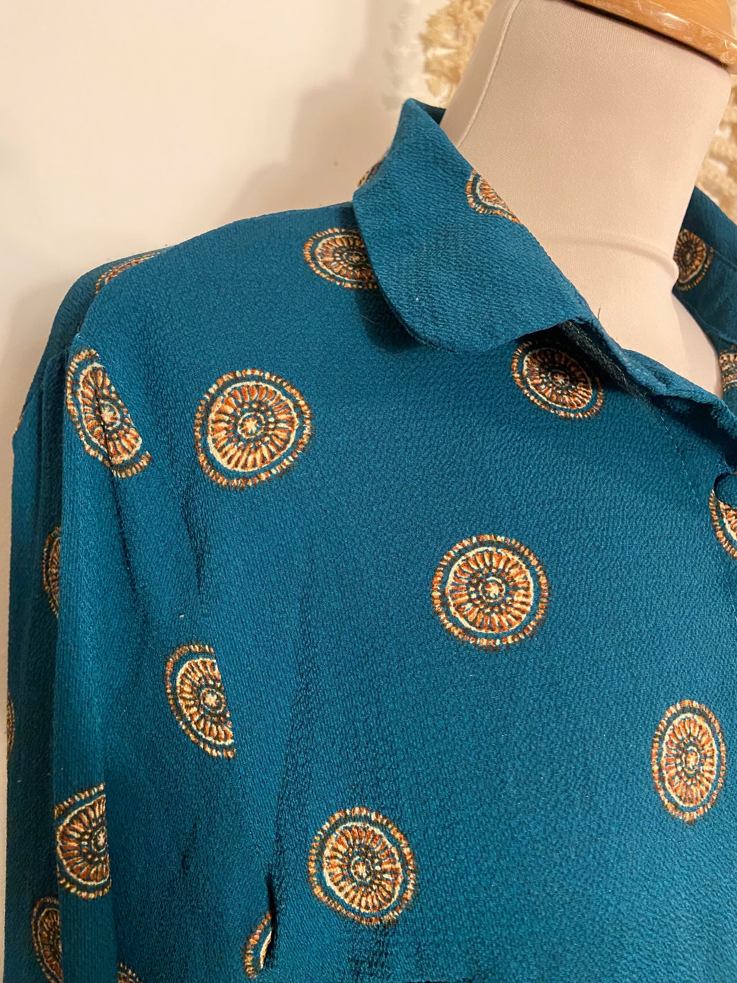 Chemise Cerise Blue