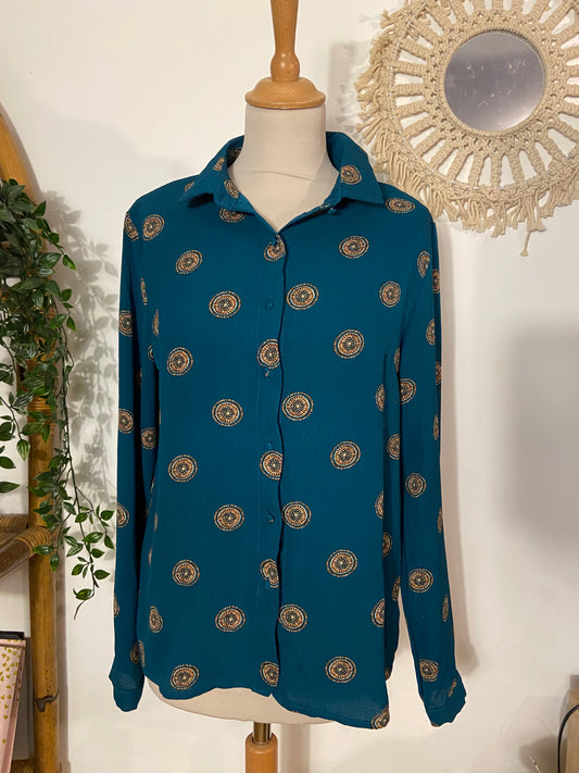 Chemise Cerise Blue